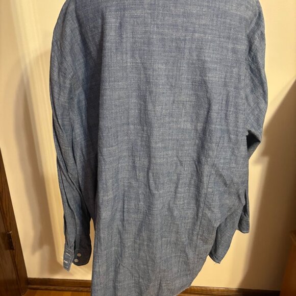 HESTER & ORCHARD Women's 100% Cotton Button Down Shirt - 3x - Picture 6 of 12